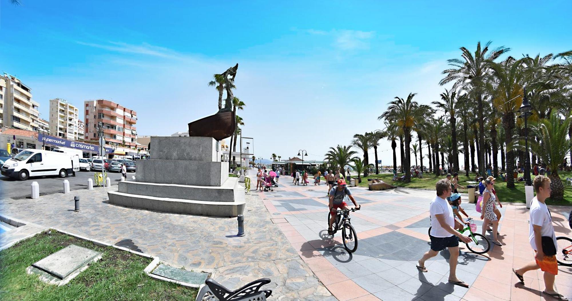 Sunsands Studio 1ºb Playa76 Carihuela Торремолинос Экстерьер фото