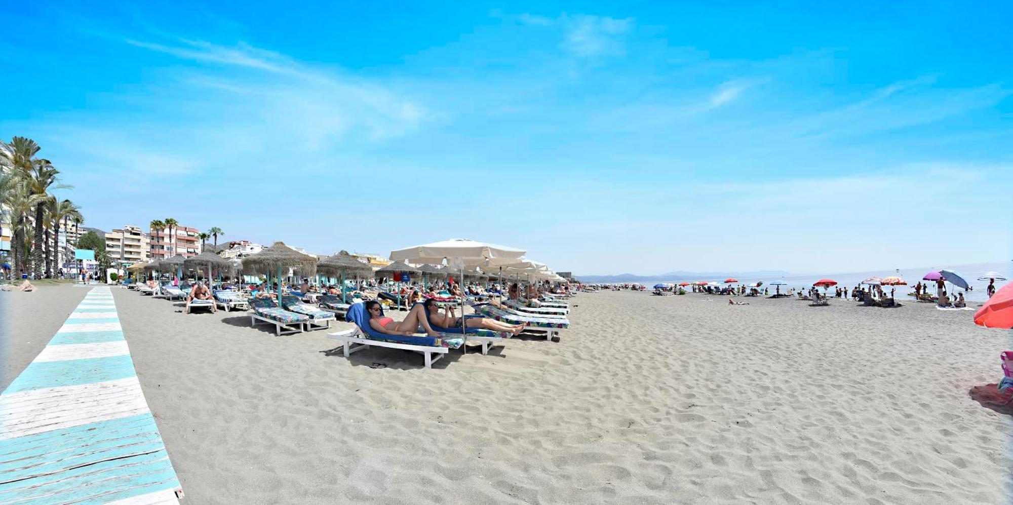 Sunsands Studio 1ºb Playa76 Carihuela Торремолинос Экстерьер фото