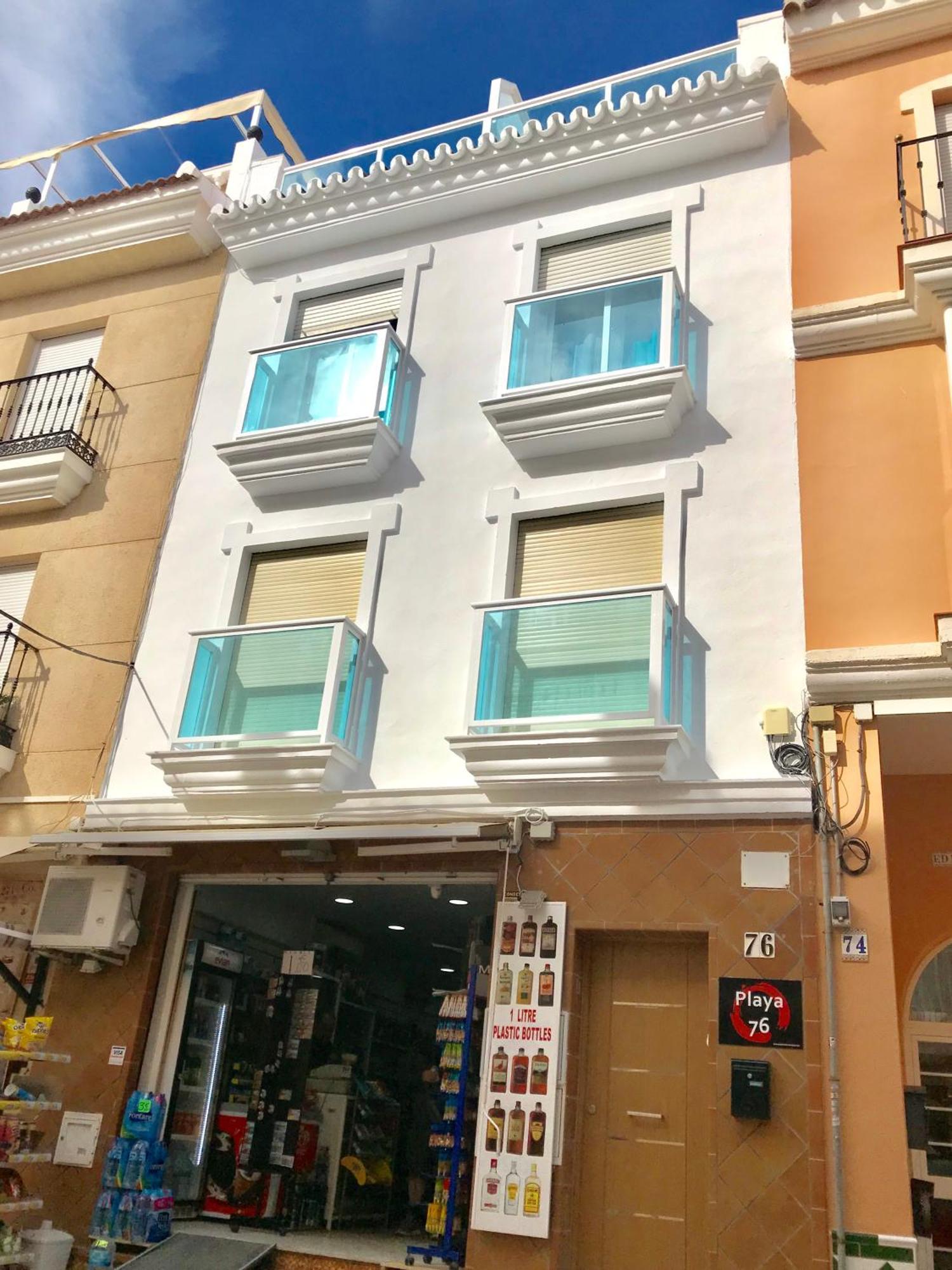 Sunsands Studio 1ºb Playa76 Carihuela Торремолинос Экстерьер фото