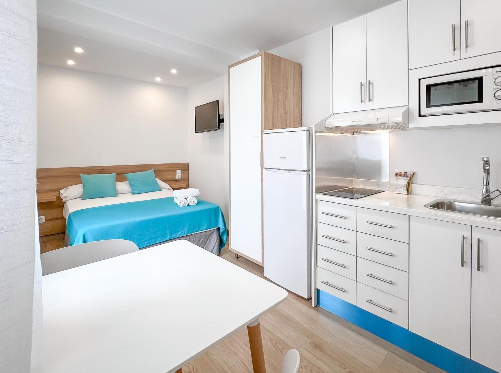 Sunsands Studio 1ºb Playa76 Carihuela Торремолинос Экстерьер фото