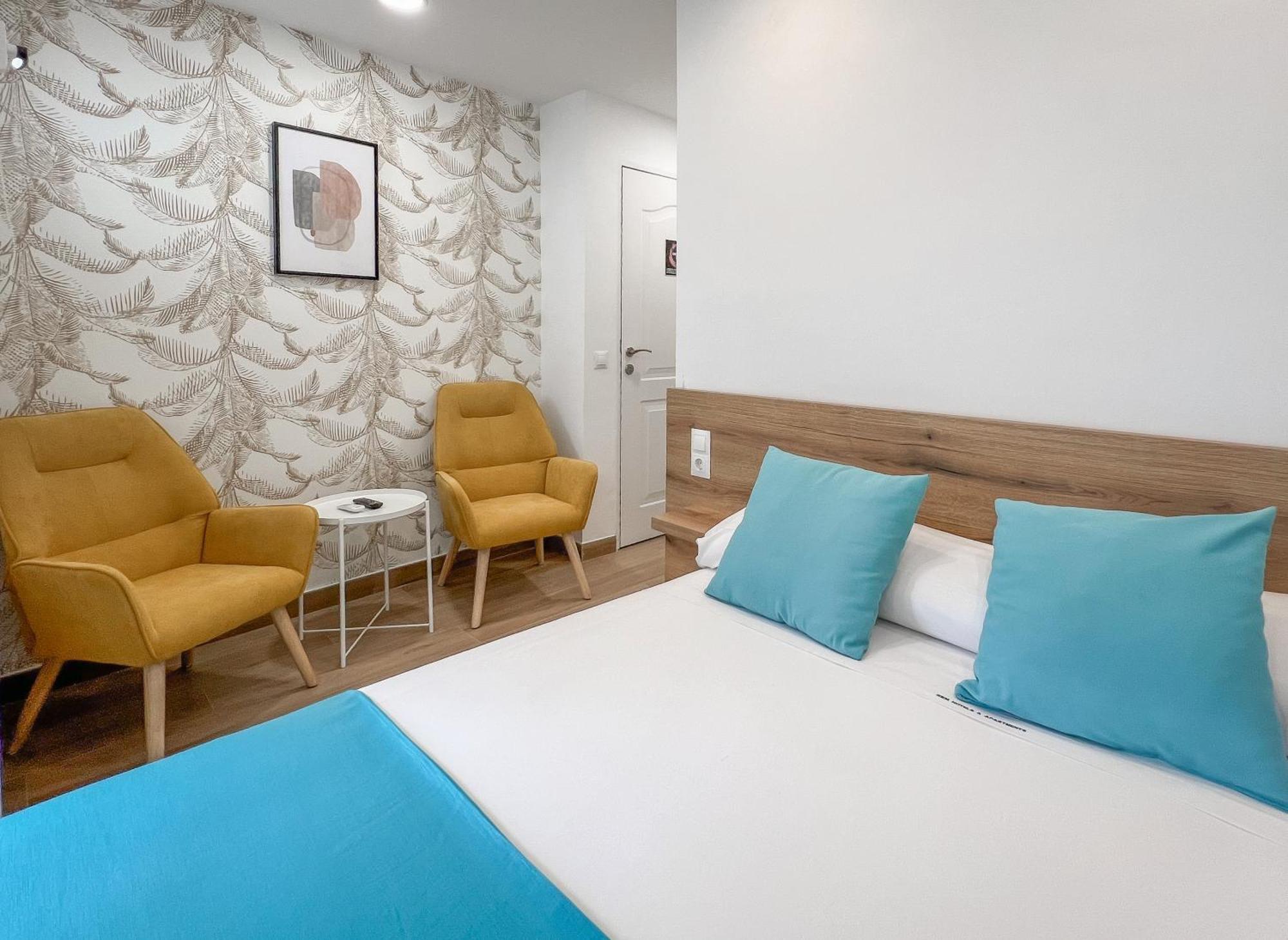 Sunsands Studio 1ºb Playa76 Carihuela Торремолинос Экстерьер фото