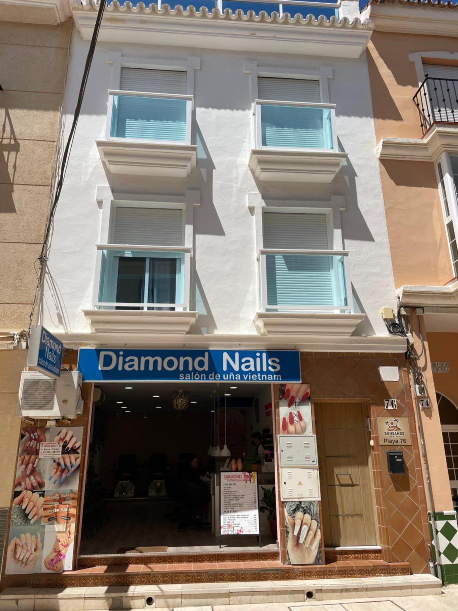 Sunsands Studio 1ºb Playa76 Carihuela Торремолинос Экстерьер фото